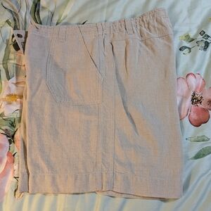 J. Jill EUC Linen Shorts